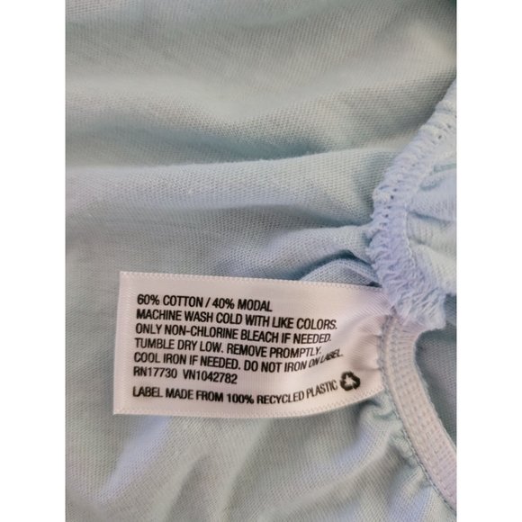 Women's Short Sleeve V-Neck Side Shirred Maternity T-Shirt - Isabel Maternity by - Picture 4 of 7